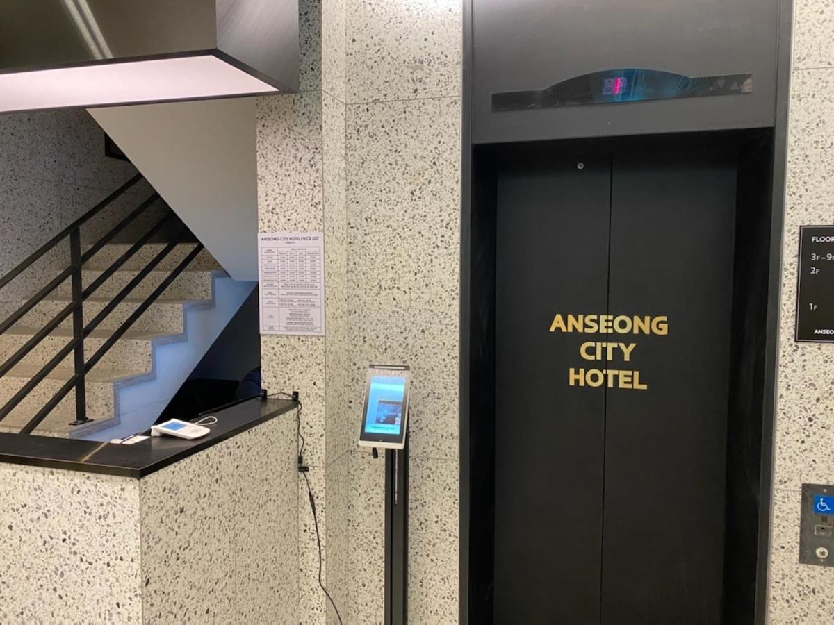 Anseong City Hotel Екстериор снимка