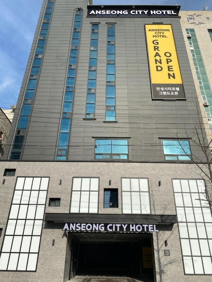 Anseong City Hotel Екстериор снимка